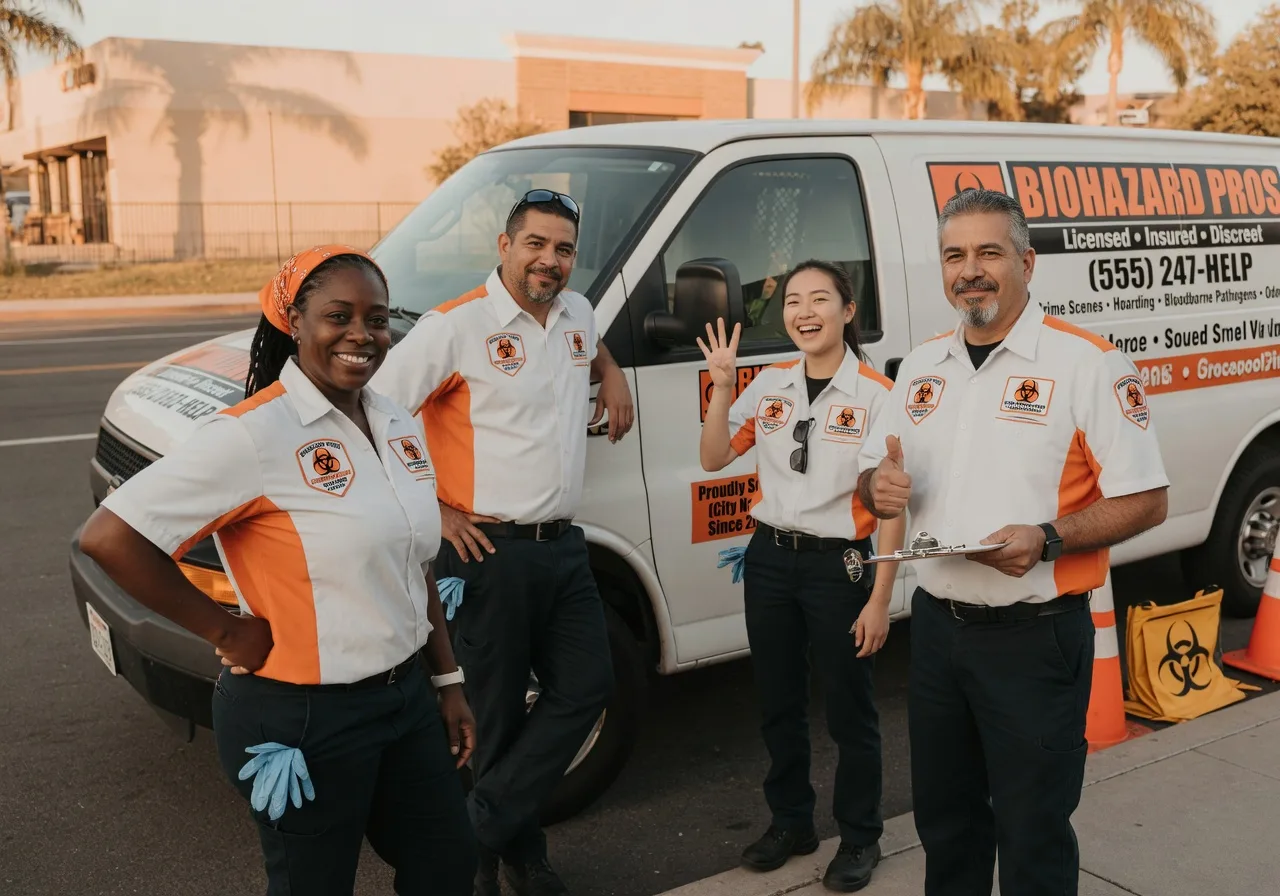 Biohazard Cleanup company in Caballo, NM