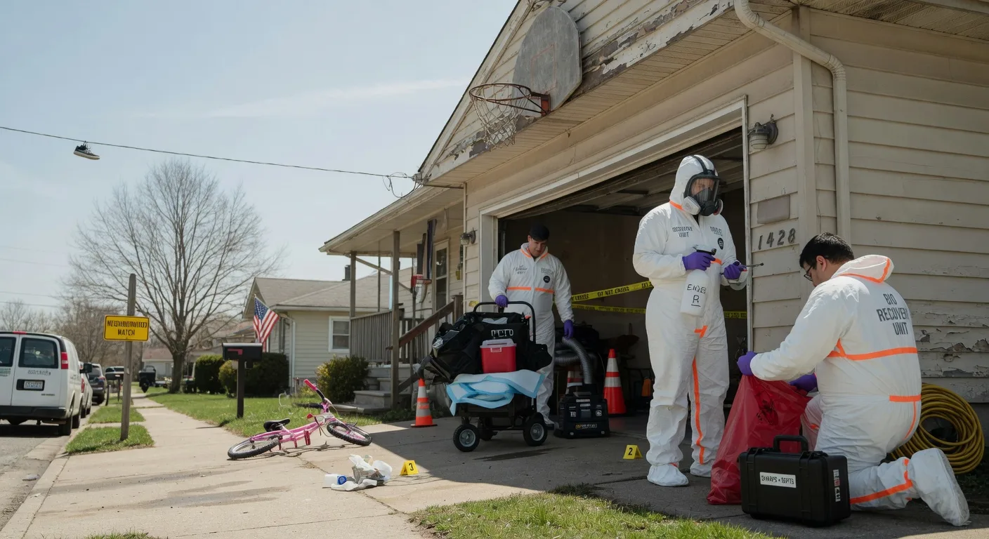 Biohazard Cleanup in Caballo, NM near me